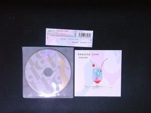 Amazing Love KinKi Kids CD キンキキッズ 即決 送料200円 920拍卖