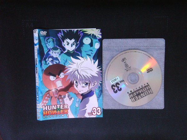 HUNTER×HUNTER ハンター ハンター 33  キメラアント編 9  DVD 即決 送料200円 925拍卖