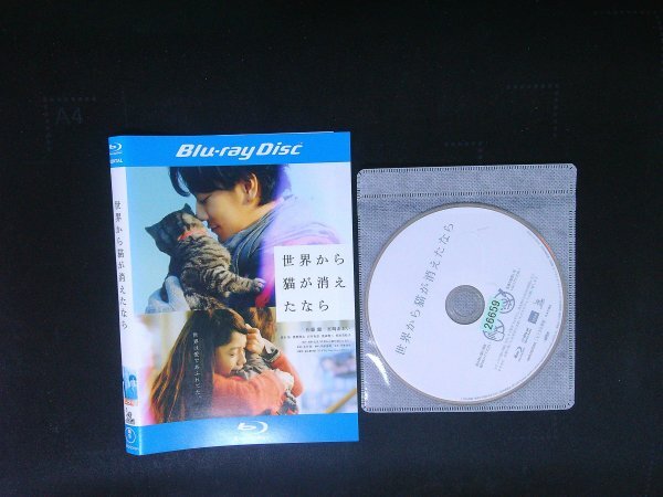 世界から猫が消えたなら  Blu-ray ブルーレイ 佐藤 健   宮﨑あおい 即決 送料200円 927拍卖