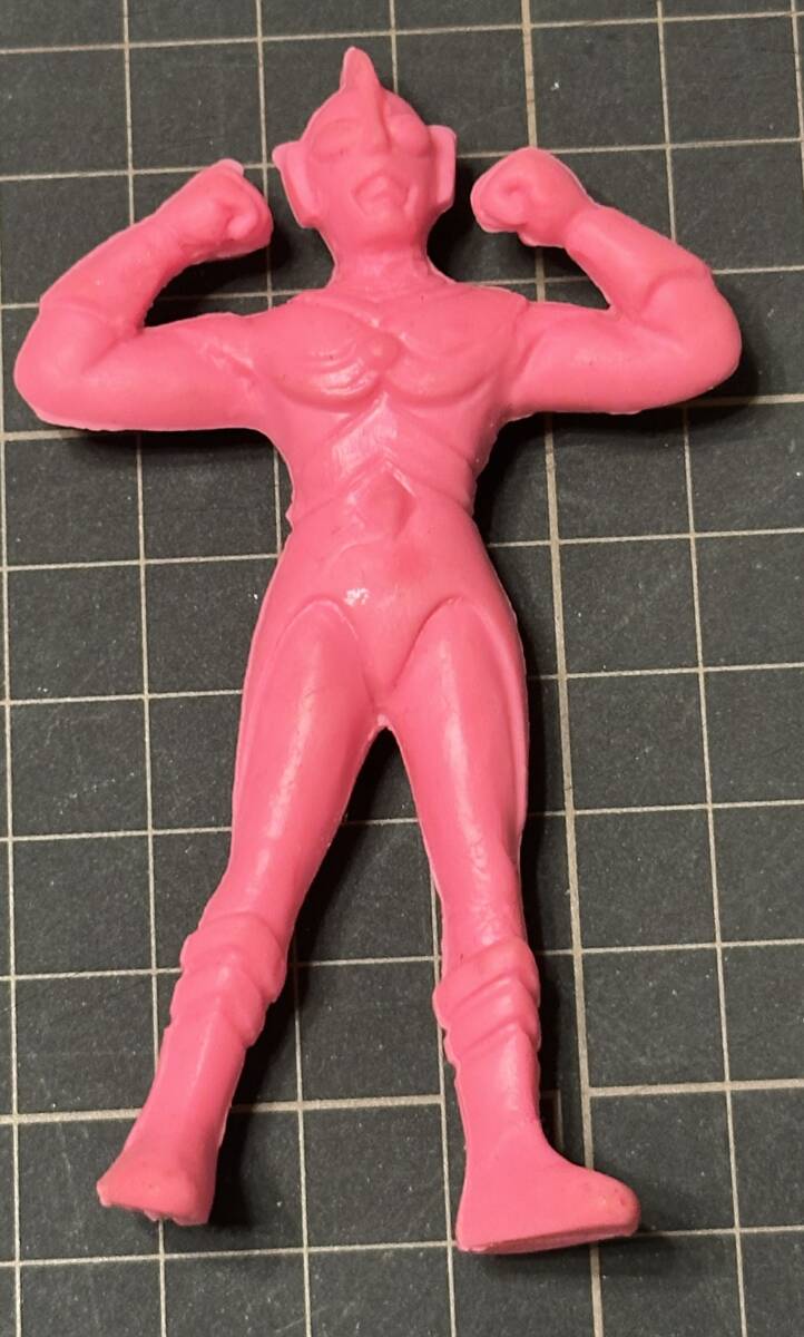 【現状品・当時品】 『ウルトラマン80』 消しゴムフィギュア 形成色:ピンク拍卖