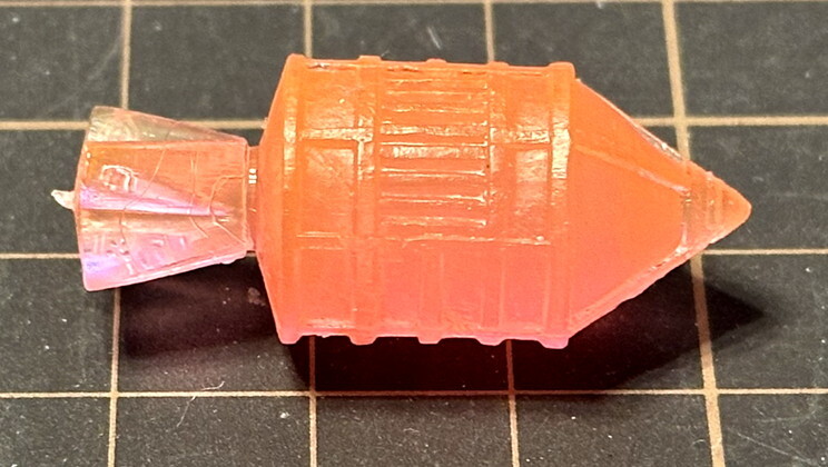 【当時品】 『脱出ポッド』 映画「スター・ウォーズ」 消しゴムフィギュア メーカー不明 拍卖