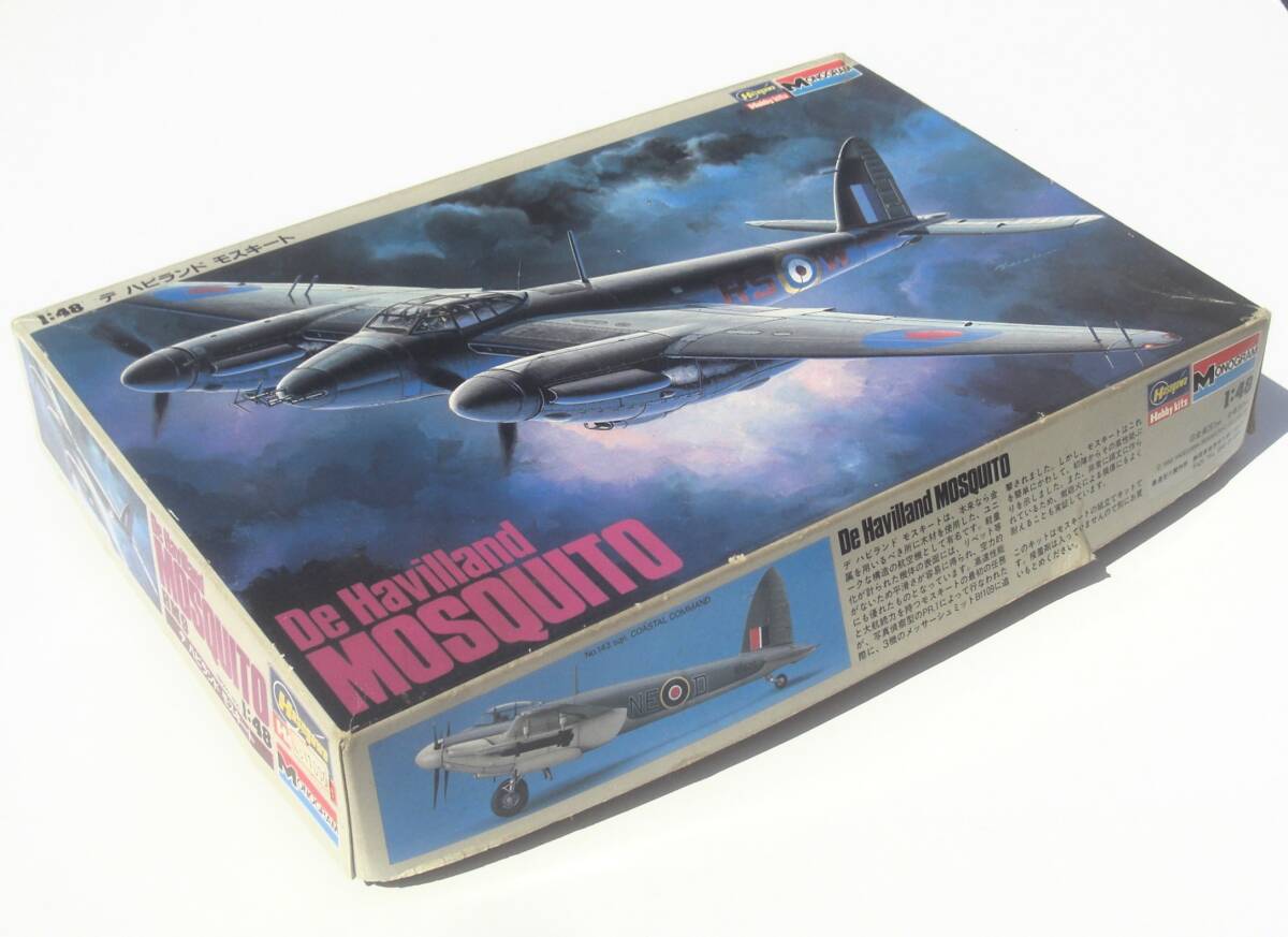 Hasegawa MONOGRAM デ ハビランド モスキート 1/48 ハセガワ/モノグラム 拍卖