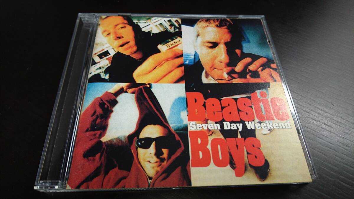 (CD) Beastie Boys●ビースティ・ボーイズ / Seven Day Weekend KTS拍卖