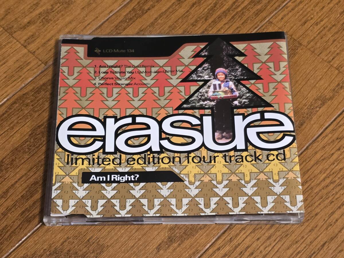 (CDシングル) Erasure●イレイジャー/ Am I Right? Limited Edition拍卖