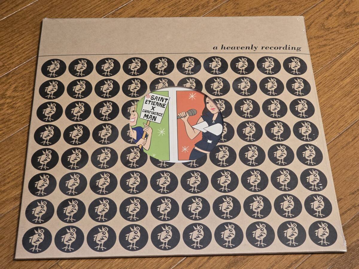 (12インチ)Sant Etienne x Confidence Man●セイント・エティエンヌ/ Brand New Me / 7 Ways To Love Pink Vinyl Edition拍卖