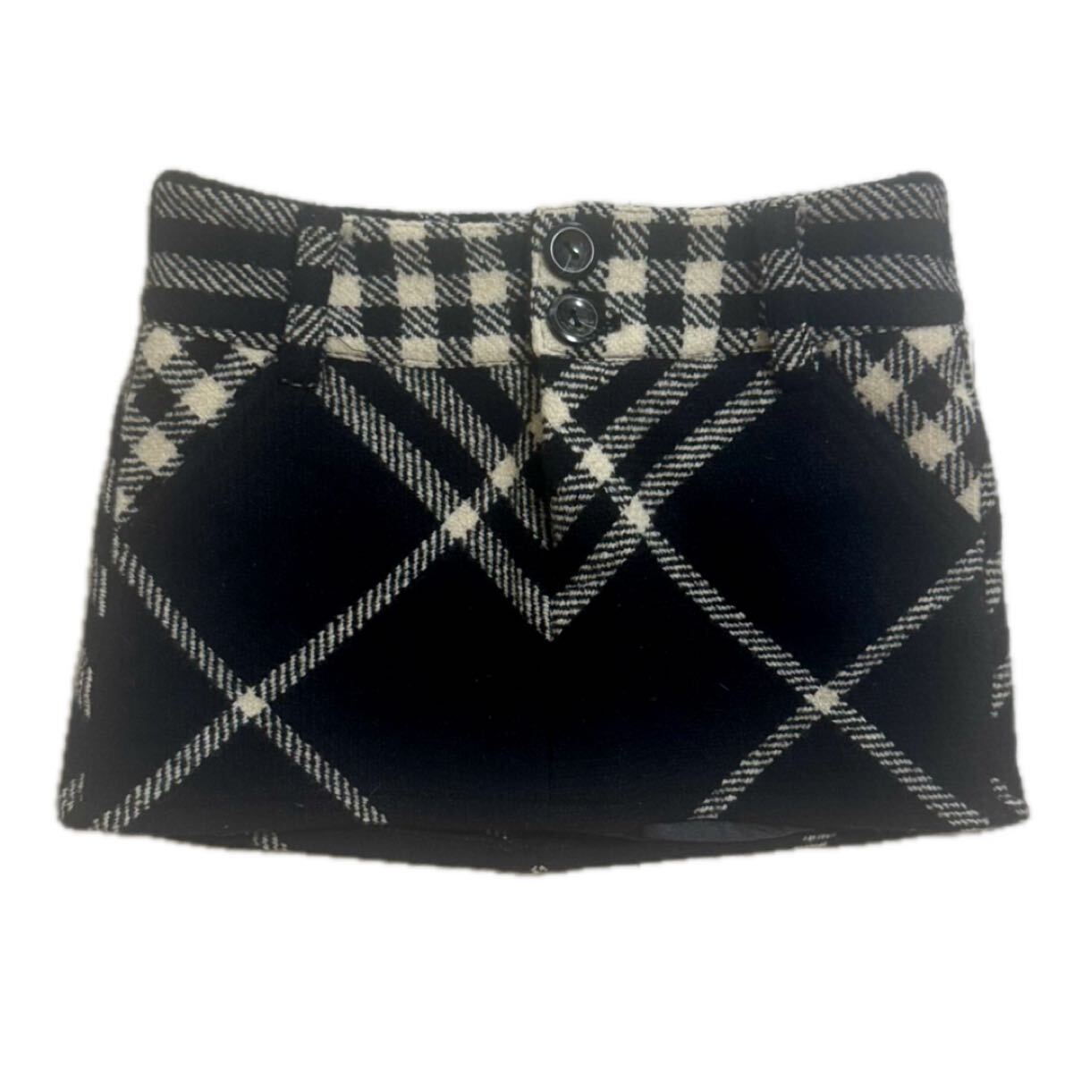 美品 デュラス レディース ミニスカート Sサイズ ブラック y2k ギャル服 マイクロミニ ギャル服 DURAS ボトムス 拍卖