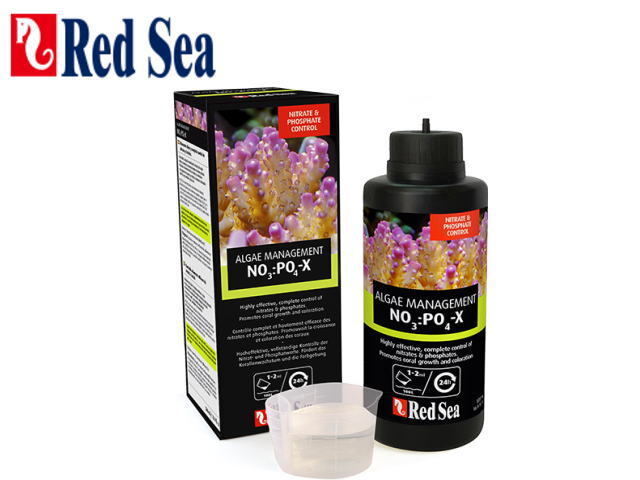 レッドシー アルジーマネージメント NO3PO4-X 1000ml 硝酸塩 リン酸塩 送料無料 管理60拍卖
