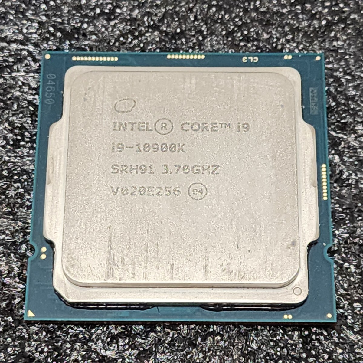 CPU Intel Core i9 10900K 3.7GHz 10コア20スレッド CometLake LGA1200 PCパーツ インテル 動作確認済み拍卖