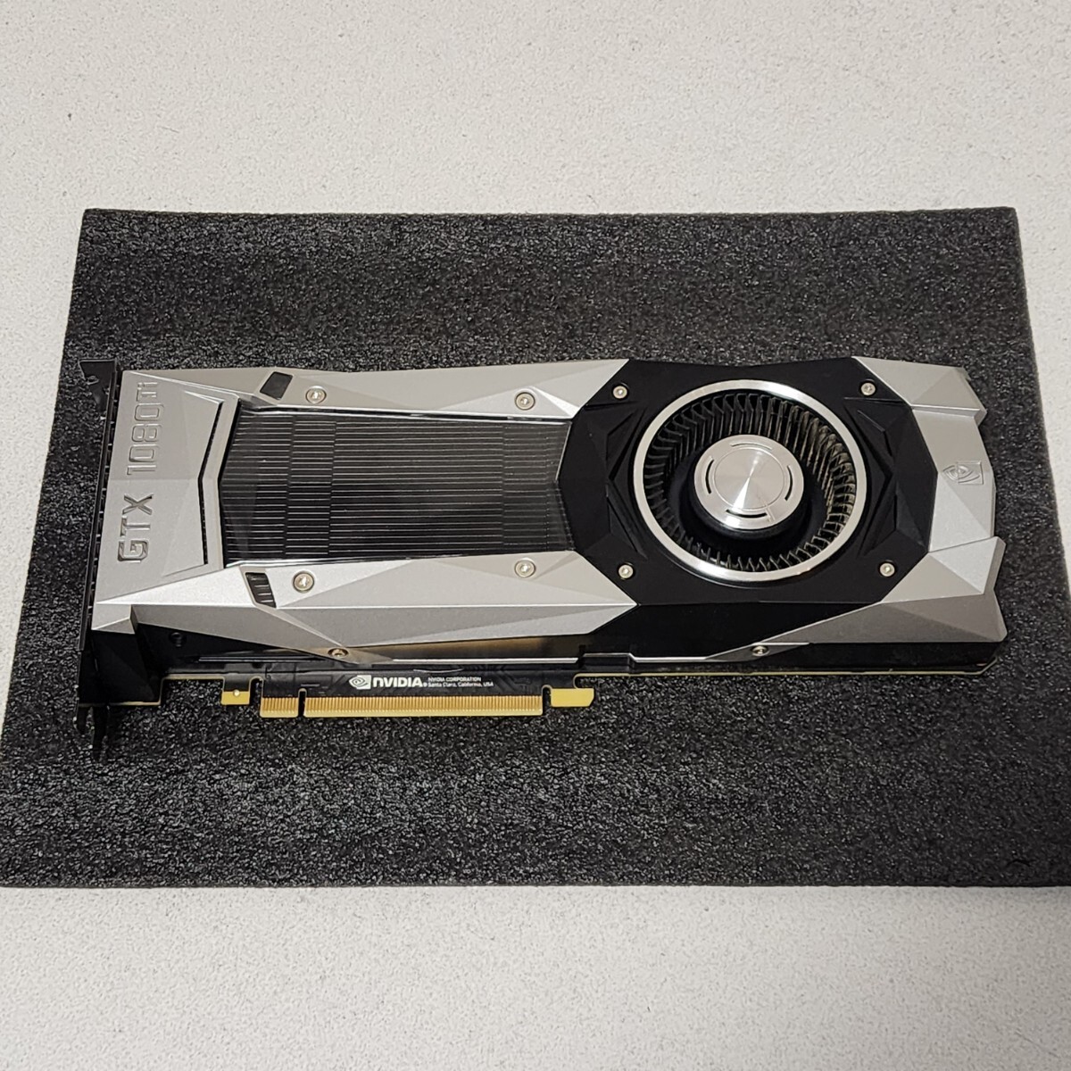 ZOTAC GEFORCE GTX1080Ti Founders Edition 8GB 352BIT GDDR5X 動作確認済み PCパーツ グラフィックカード PCIExpress拍卖