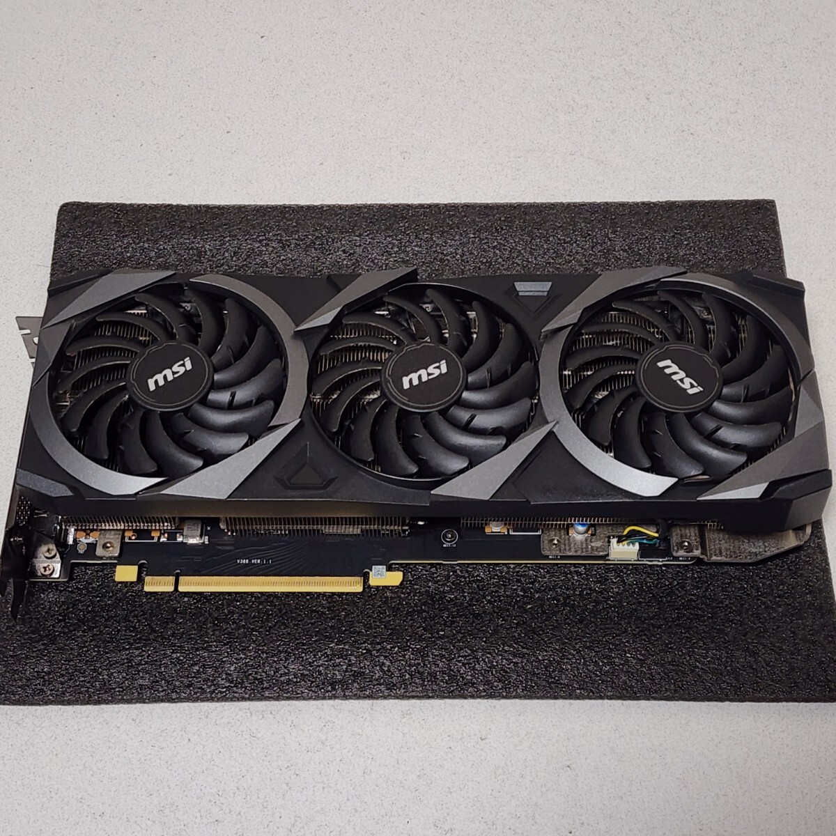 MSI GEFORCE RTX3090 VENTUS 3X 24G OC 24GB GDDR6X 動作確認済み PCパーツ グラフィックカード PCIExpress拍卖