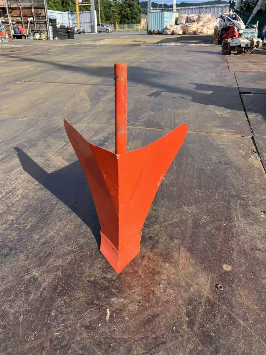 秋田発 小川農具製作所 クボタ?トラクター用 片培土器 中古現状品拍卖