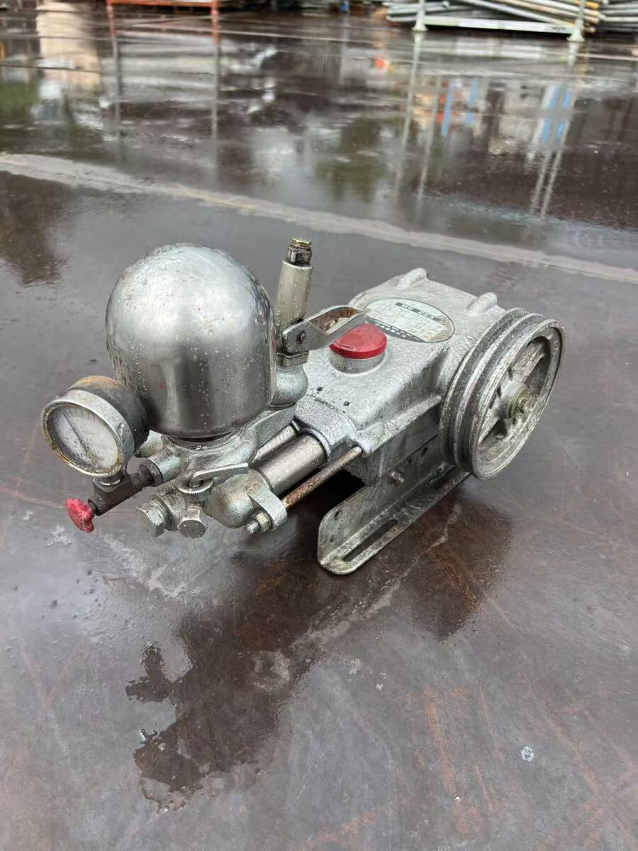 秋田発 動力噴霧機 丸山 MS253 現状渡し拍卖