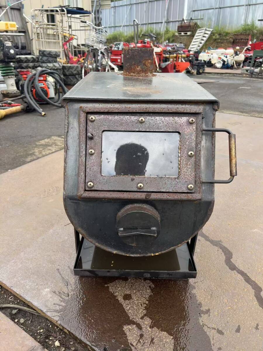 秋田発 MOKI 無煙薪ストーブ MD80 モキ製作所 現状渡し拍卖