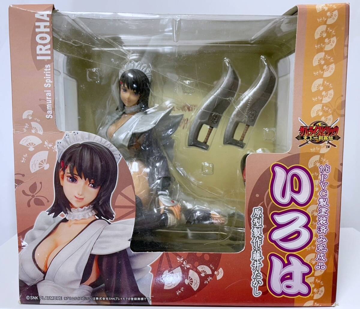 いろは 天下一剣客伝 グリフォンエンタープライズ拍卖