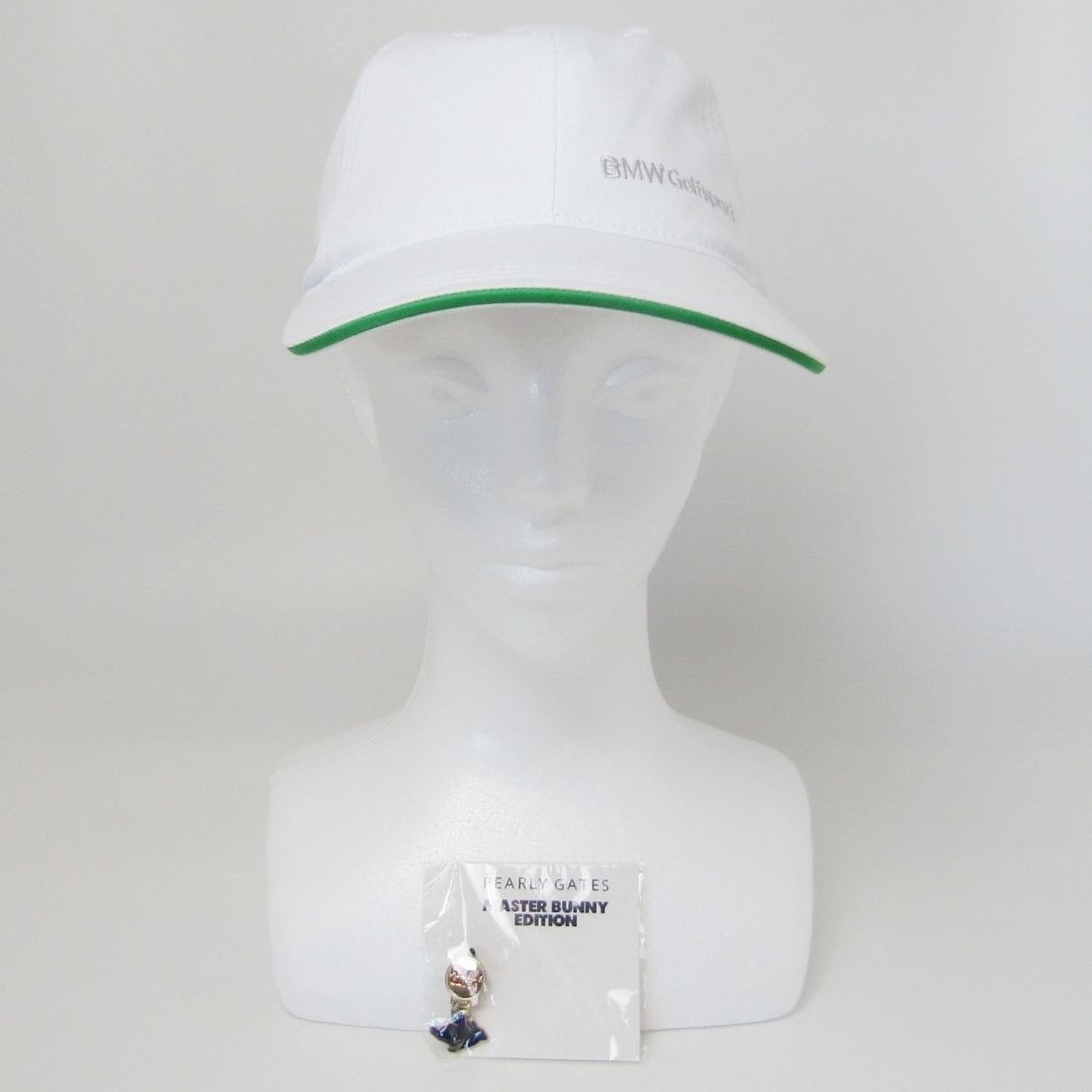 【新品未使用品】BMW キャップ パーリーゲイツ イヤホンジャックアクセサリー拍卖