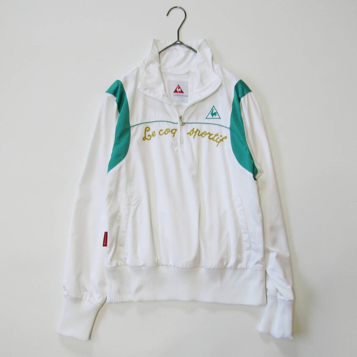 Le Coq Sportif ルコックスポルティフ ゴルフレディースジップジャンパー M拍卖