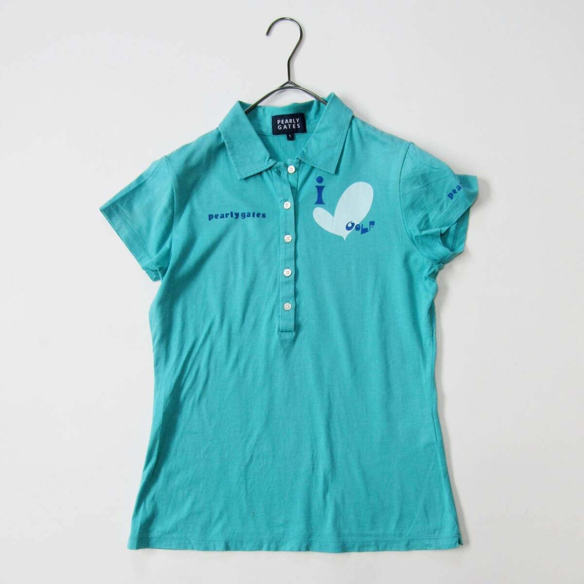 PEARLY GATES パーリーゲイツ レディースゴルフポロシャツ サイズ1拍卖