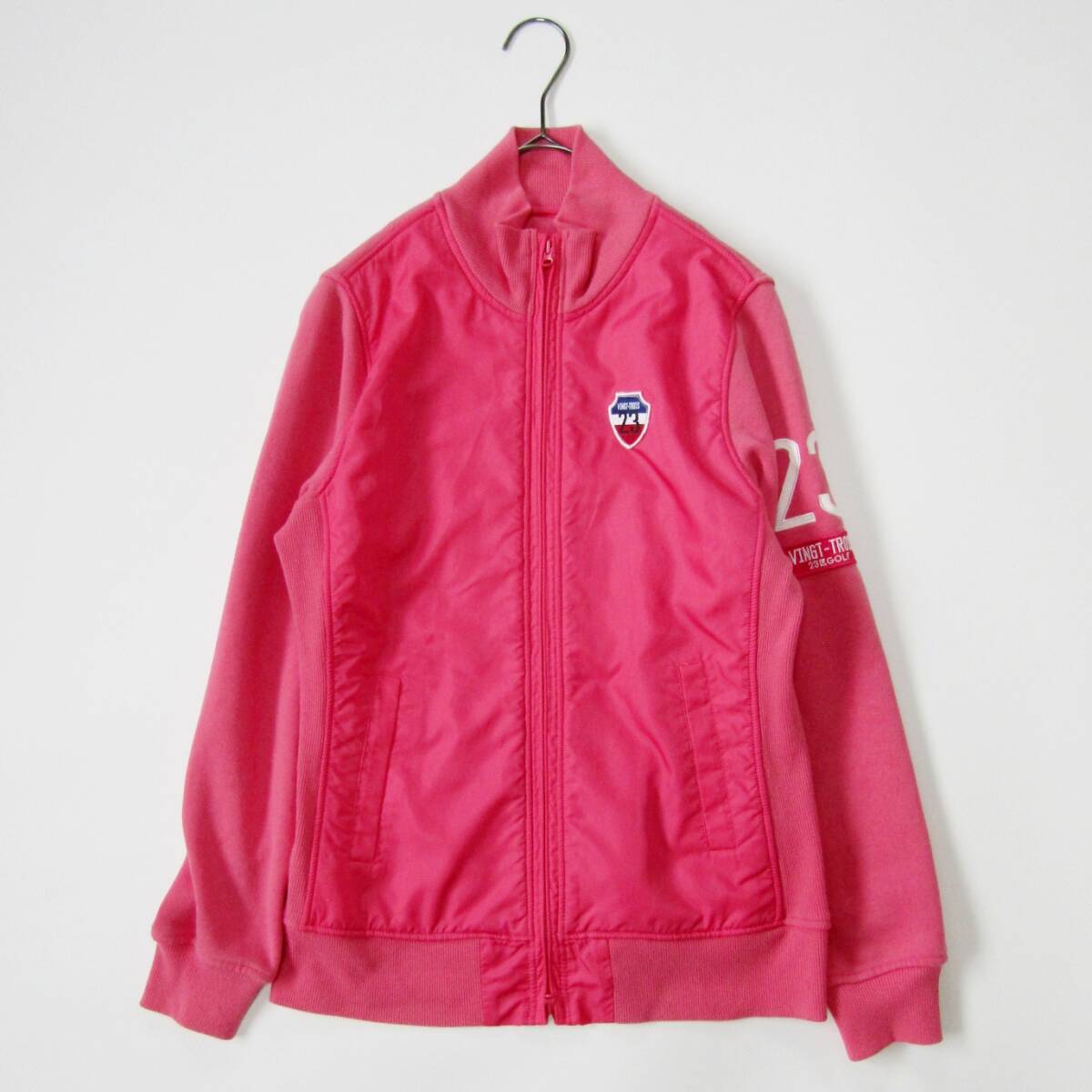 23区ゴルフ ジップパーカー サイズⅠ拍卖