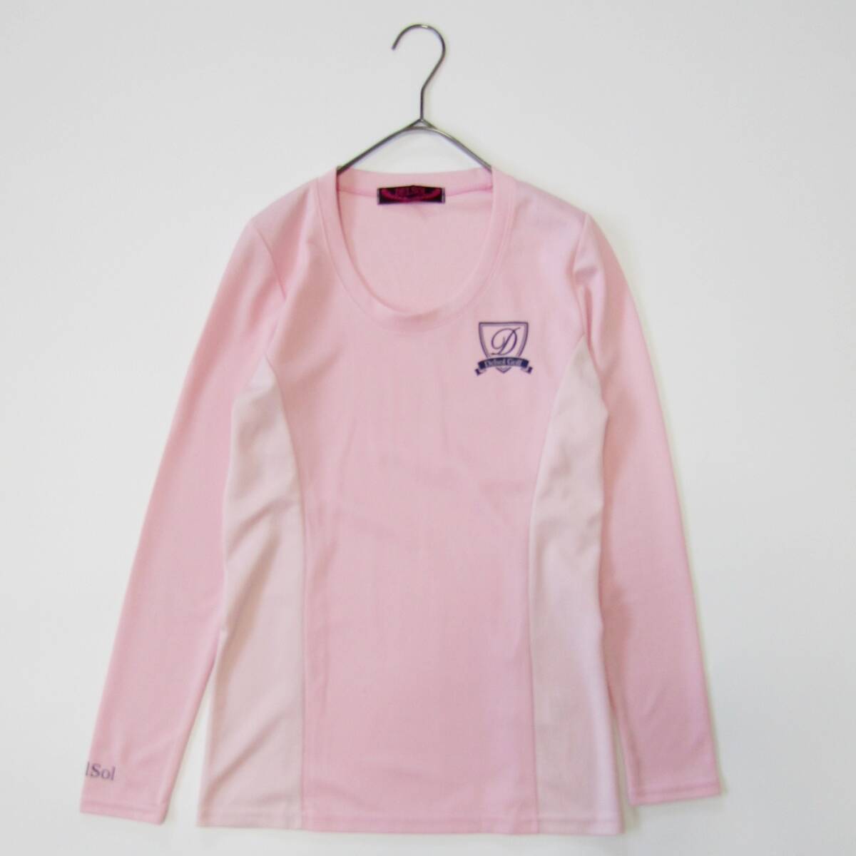 DELSOL デルソル レディースゴルフメッシュシャツ Mサイズ拍卖