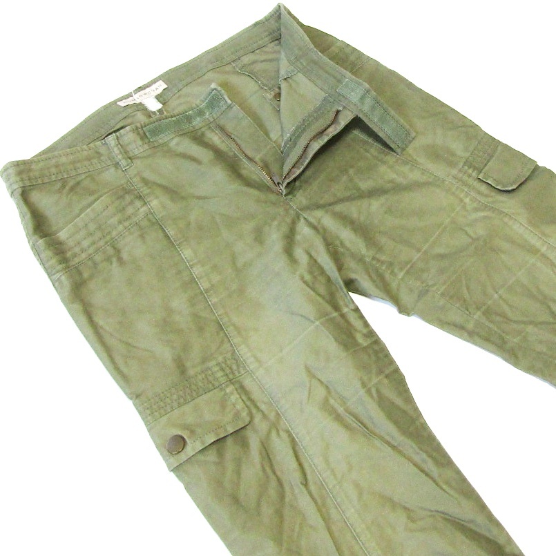 HUMAN WOMANヒューマンウーマン▼カーゴパンツ▼SSサイズ▼ウエスト約76cm拍卖