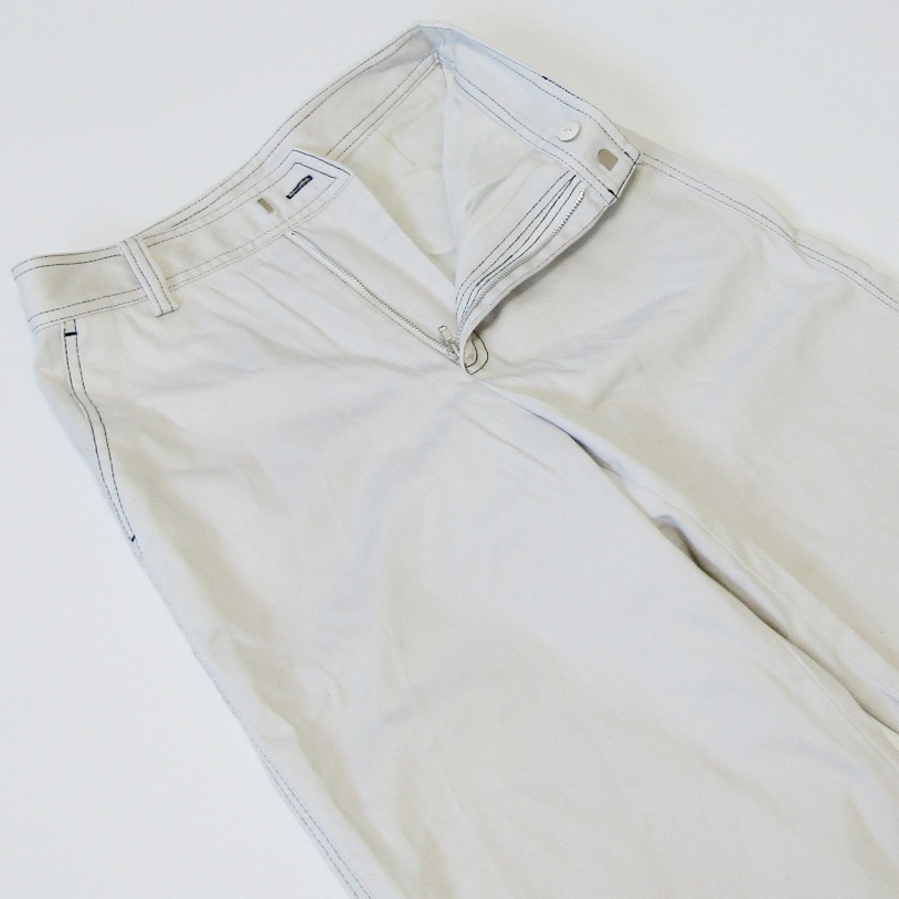 Mila Owenミラオーウェン▼ワイドストレッチパンツ▼サイズ0▼ウエスト約70cm拍卖