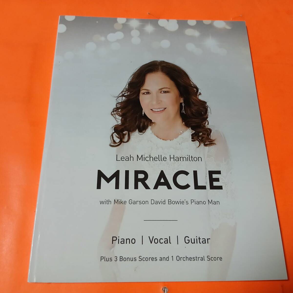 ♪輸入楽譜 Miracle: ピアノ ヴォーカル ギター リア・ミッチェル・ハミルトン Leah Michelle Hamilton拍卖