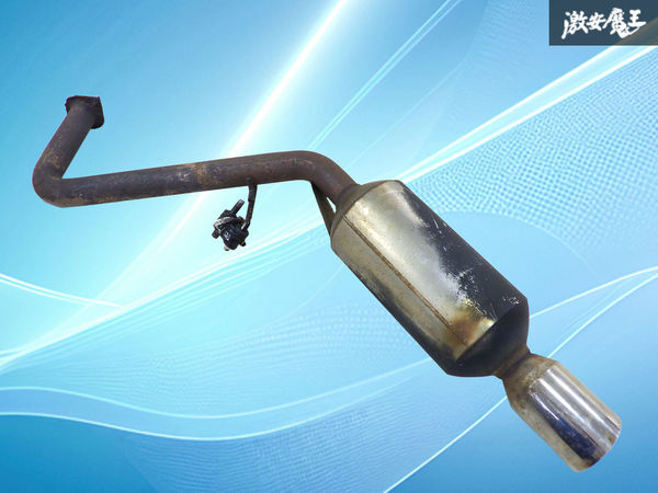 【ストア出品】社外 Chevrolet シボレー トレイルブレイザー マフラー リアマフラー リアピース 棚1L22拍卖