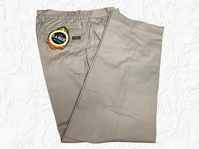 40627-2-nb491■ウエスト64-70cm 股下65cm■チノパンツ■CLUB LAMER 脇シャーリング ストレッチ 拍卖
