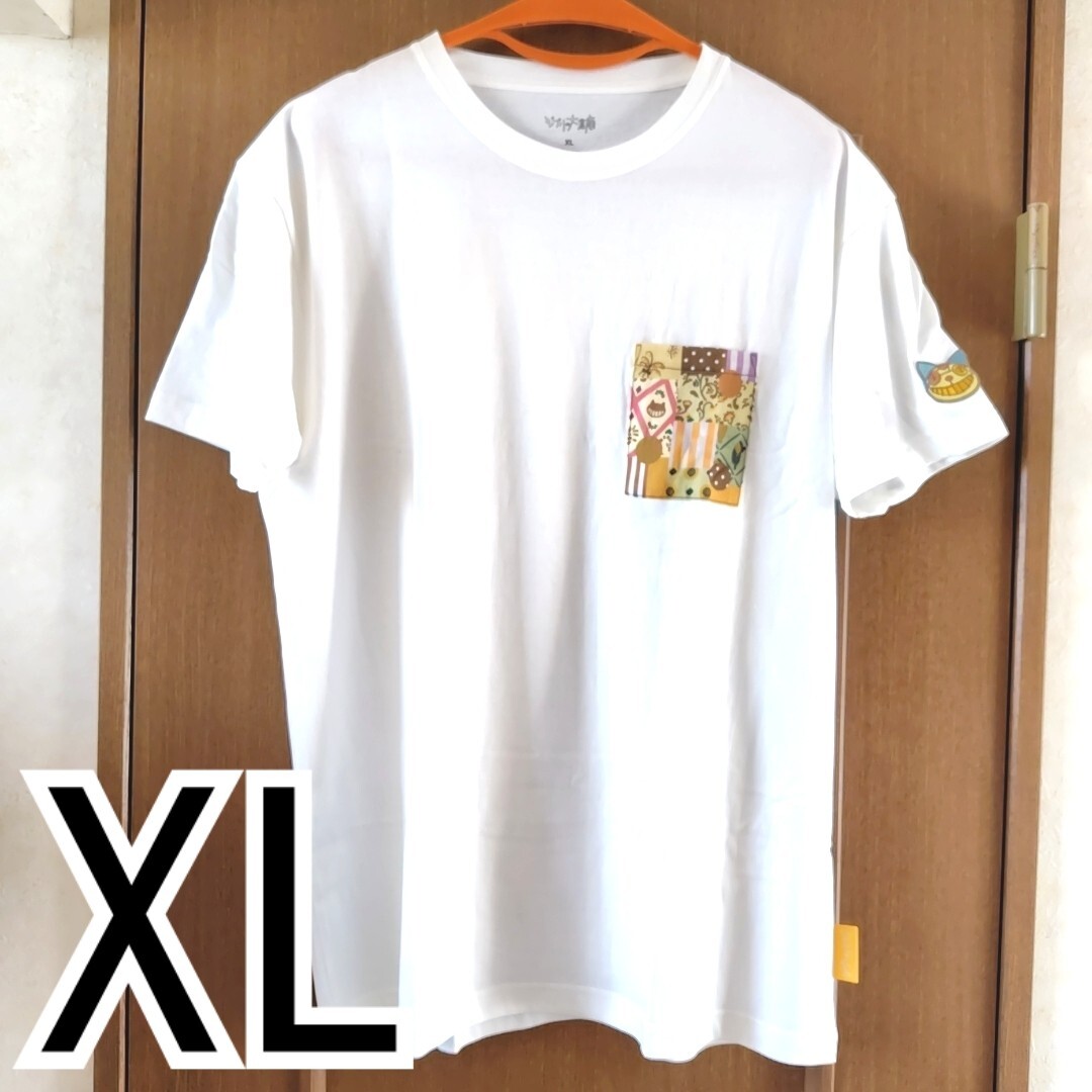 【送料無料】ジブリパーク ジブリの大倉庫 Tシャツ/オリジナルネコバス XL拍卖