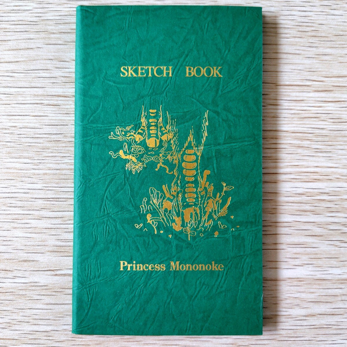 【送料無料】ジブリパーク ジブリの大倉庫限定 もののけ姫 野帳ノート拍卖