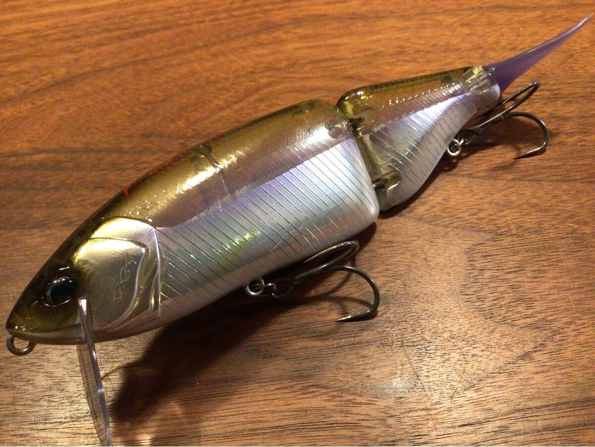 ★超美品★DRT DIVISION ディビジョン TiNY KLASH”HI“タイニークラッシュ”ハイフローティング“「BIWASAGI/ビワサギ」ビッグベイト拍卖