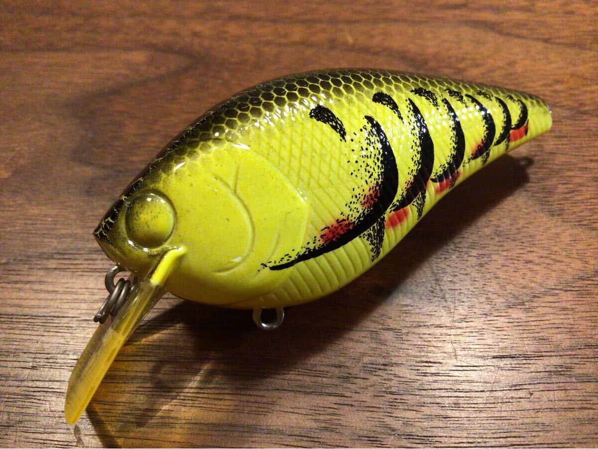 ★美品★LUCKY CRAFT ラッキークラフト LC 2.5「ファントムチャートブラッククロー」クランクベイト拍卖