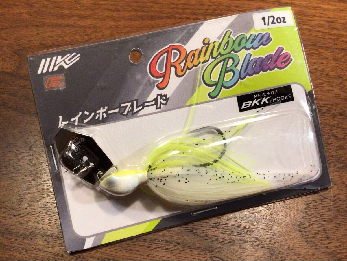 ★新品★IMAKATSU イマカツ RAINBOW BLADE(1/2oz)レインボーブレード「マディークリスタルS」チャターベイト拍卖