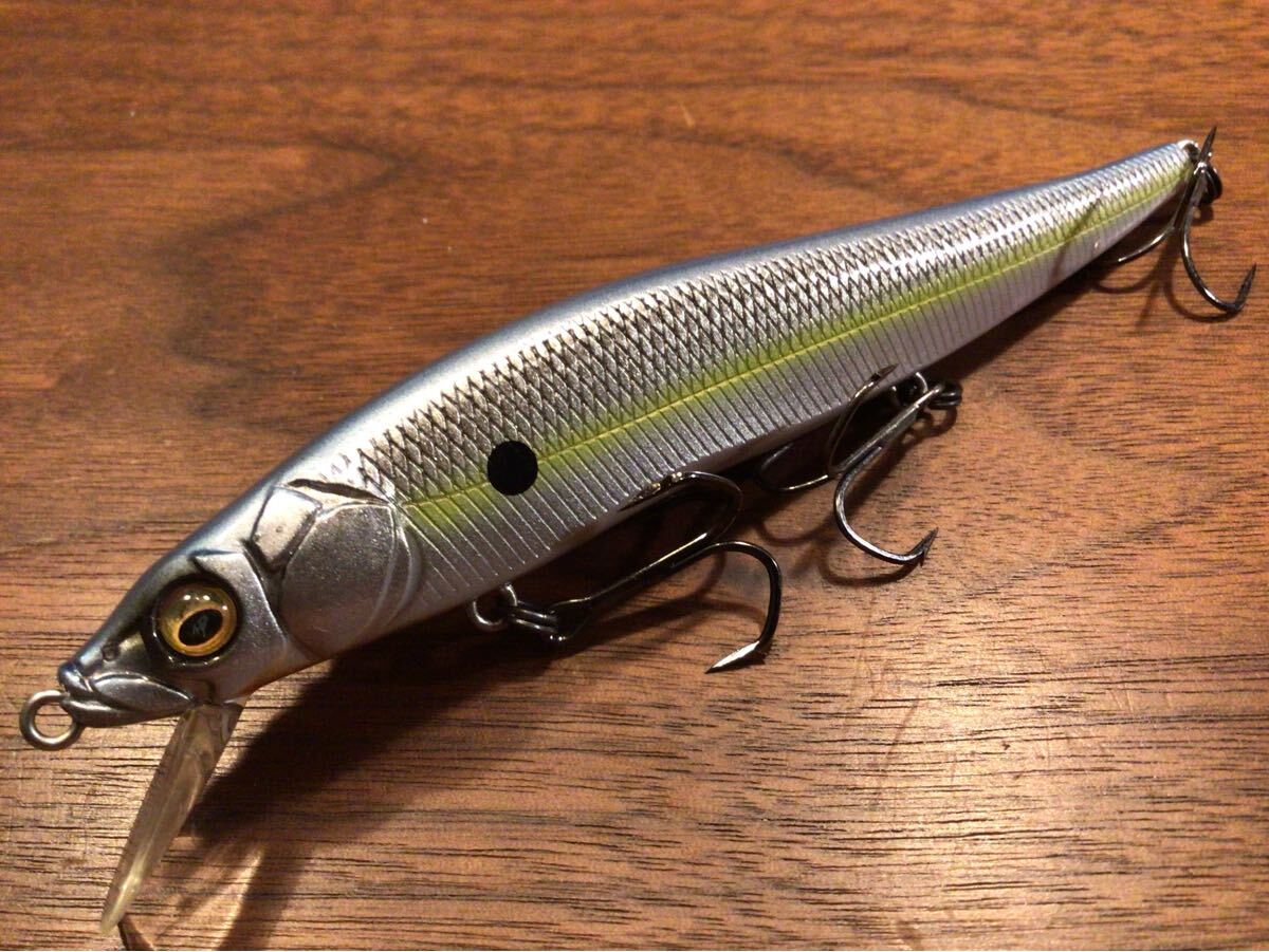 ★超美品★Megabass メガバス VISION ONETEN VISION 110 ビジョンワンテン ビジョン110「MSS」ミノー ジャークベイト拍卖