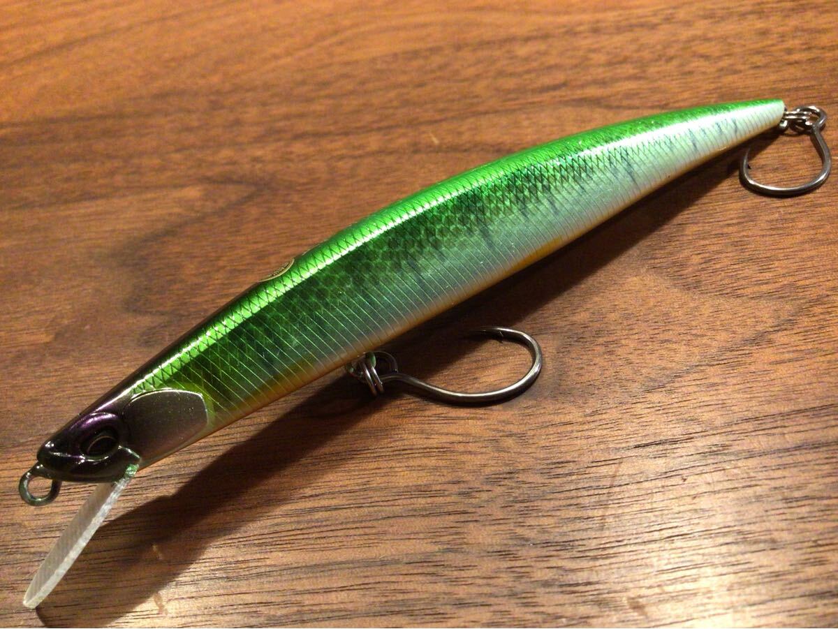★超美品★DUO デュオ ONIMASU 鬼鱒 MASAKAGE SLIM 120F 正影スリム120F マサガケスリム「追河」ミノー ジャークベイト拍卖