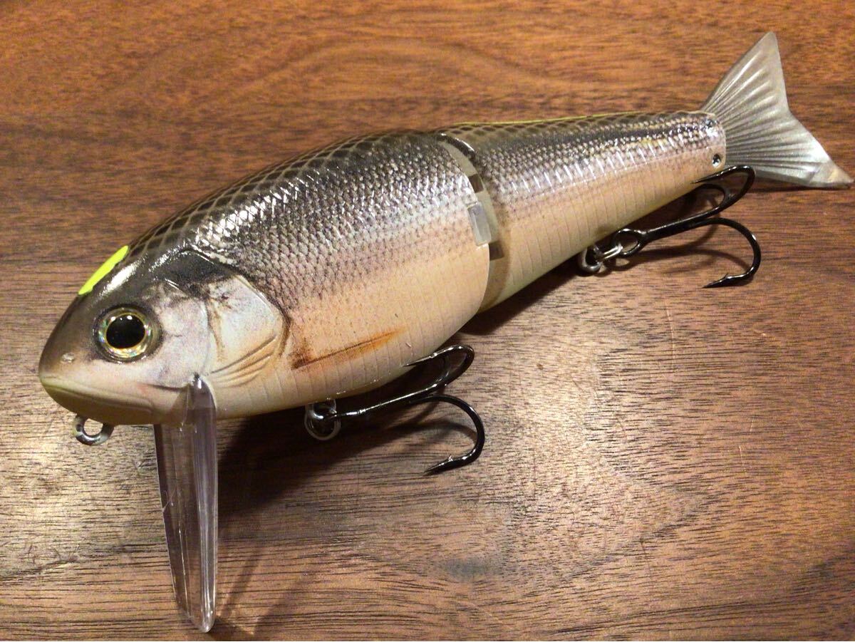★超美品★NORIES ノリーズ HIRA CRANK 150F L-BILL ヒラクランク150F Lビル「生ウグイカワムツ」ビッグベイト拍卖