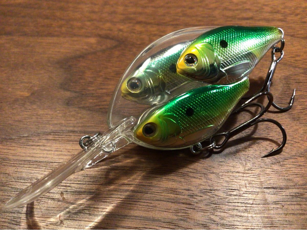 ★超美品★LIVE TARGET ライブターゲット BAITBALL SERIES ベイトボールシリーズ TSB65M クランクベイト拍卖