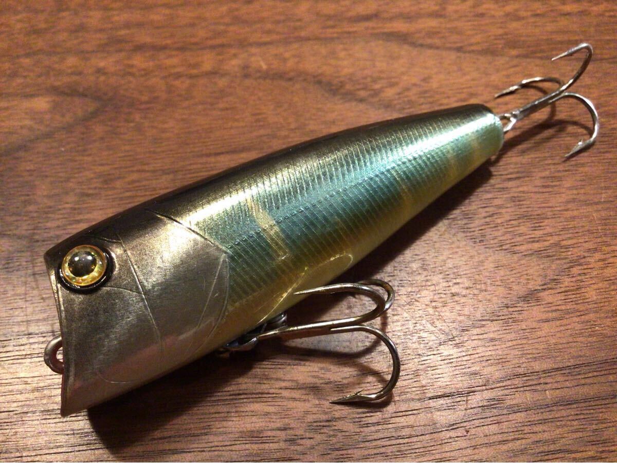 ★超美品★A-NET アングラーズネットワーク 菊池工房 KIKUCHI TW TOP WOOD D.POPPER 菊池ポッパー キクチポッパー「オイカワ」拍卖