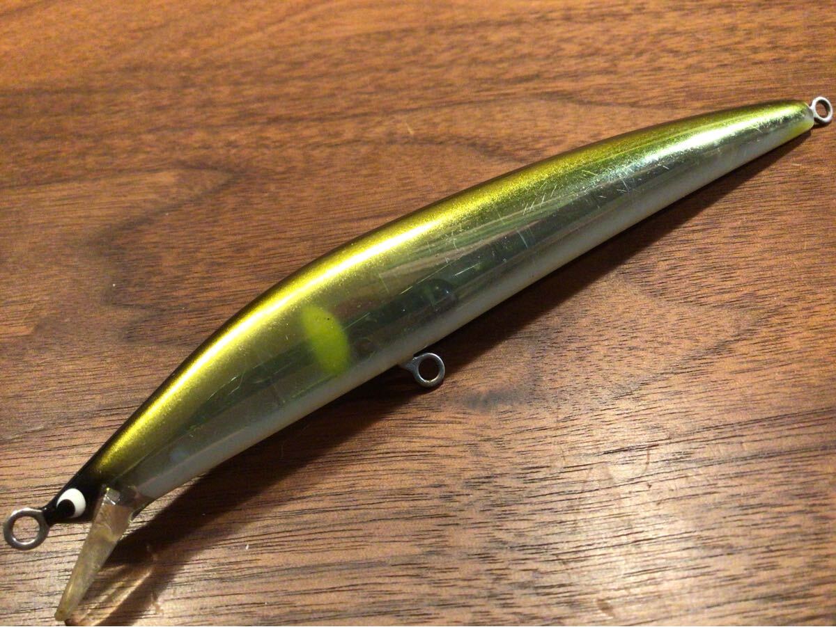★美品★TACKLE HOUSE タックルハウス M128 エム128 ソルトウォーター ミノー 拍卖