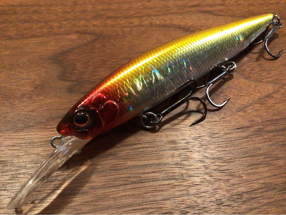 ★美品★EVERGREEN エバーグリーン MODO モード Faith 115 フェイス115「クラウン」ミノー ジャークベイト 拍卖