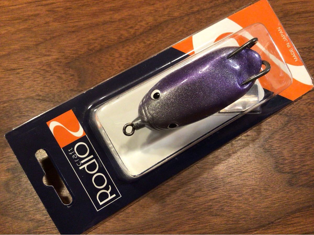 ★新品★Rodio Craft ロデオクラフト Bomber Jr. ボンバーJr. ボンバージュニア 雷魚 ライギョ フロッグ拍卖