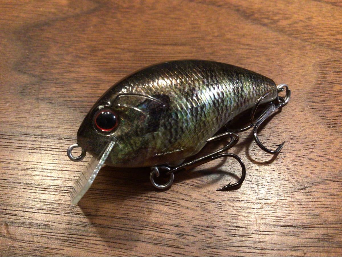 ★美品★OSP TINY BLITZ タイニーブリッツ「リアルギルVer.2」クランクベイト拍卖