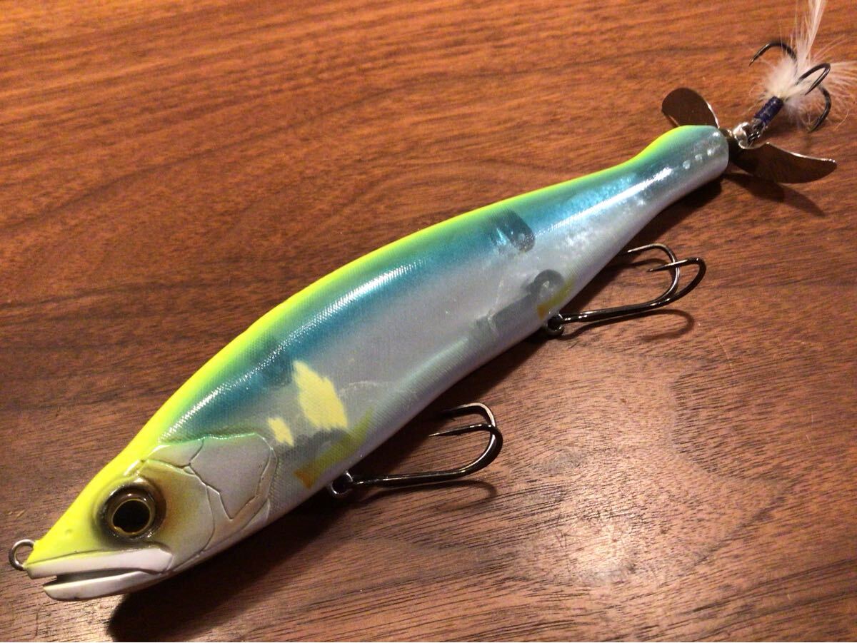 ★良品★GAN CRAFT ガンクラフト KAITEN 178“TYPE-NS“カイテン178”タイプNS/ノーマルシンキング”「紀ノ国レモン」スイッシャー拍卖