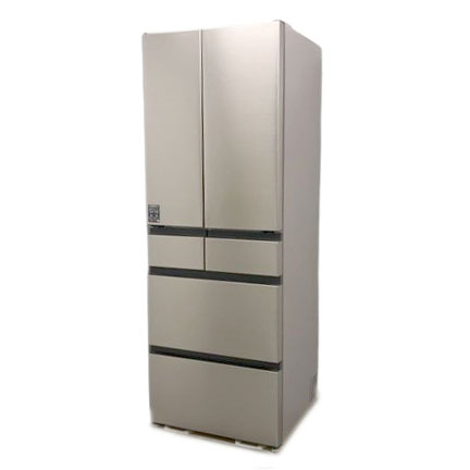 D8495YO ■0930【未使用・B品】冷凍冷蔵庫 485L フレンチドア 6ドア 日立 R-HW49V(N) 25年製 家電拍卖