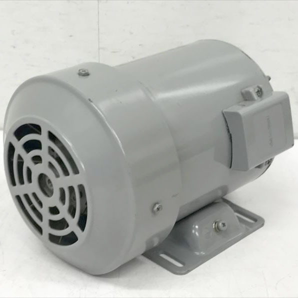 D8352YO 【美品】三相モータ 標準 三相モートル 全閉外扇屋内形 三菱 SF-JR 400W 4P モーター工具拍卖