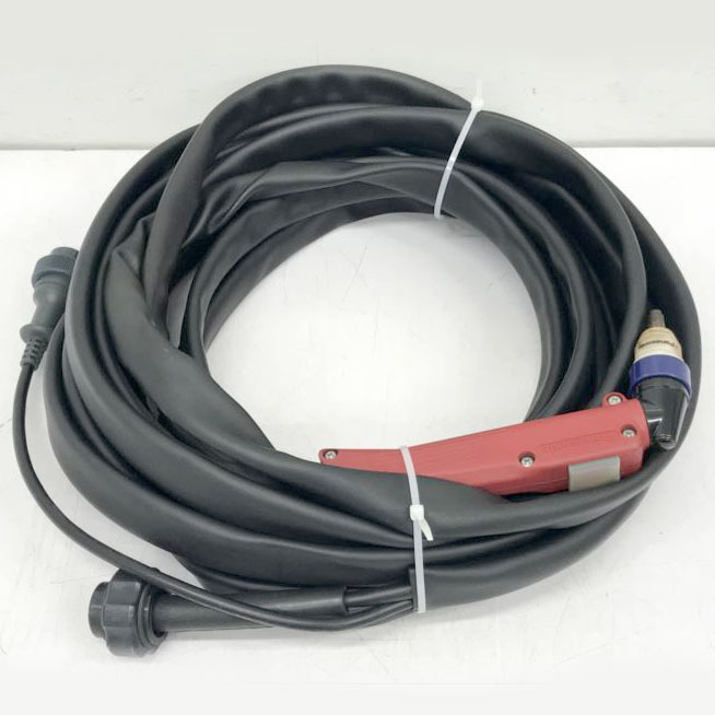 D8318YO 【美品】35A プラズマ切断機 トーチ 純正品 パナソニック YT-03PDE2 溶接材 溶接用品工具拍卖