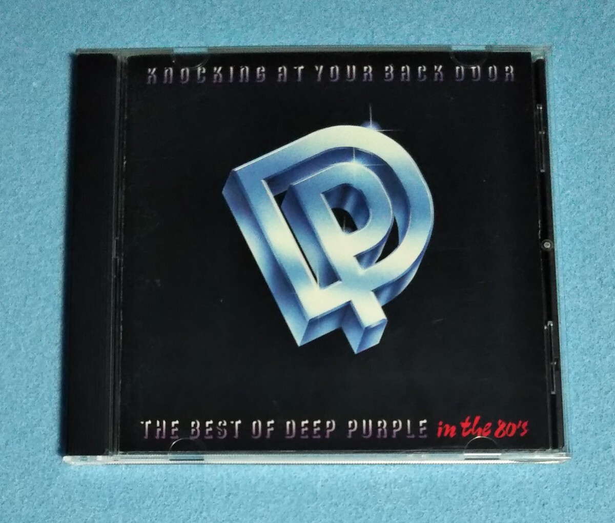 ステッカー付☆国内盤CD■ディープ・パープル / ノッキング・アット ユア・バック・ドアー〜 ベスト・オブ・ディープ・パープルin 80's拍卖