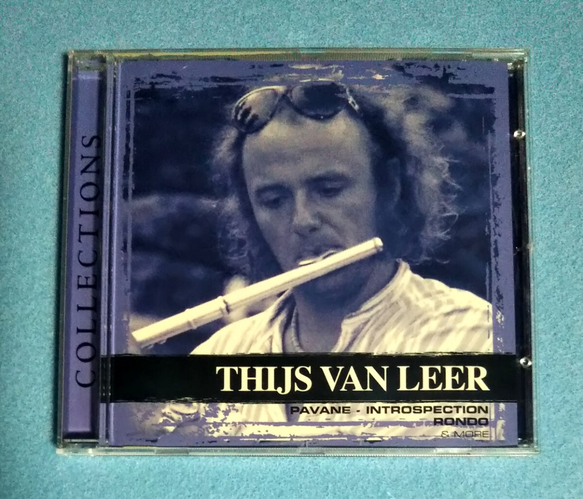 CD■THIJS VAN LEER / COLLECTIONS■タイス・ファン・レール■EU盤■フォーカスのフルート&キーボード奏者■プログレ拍卖