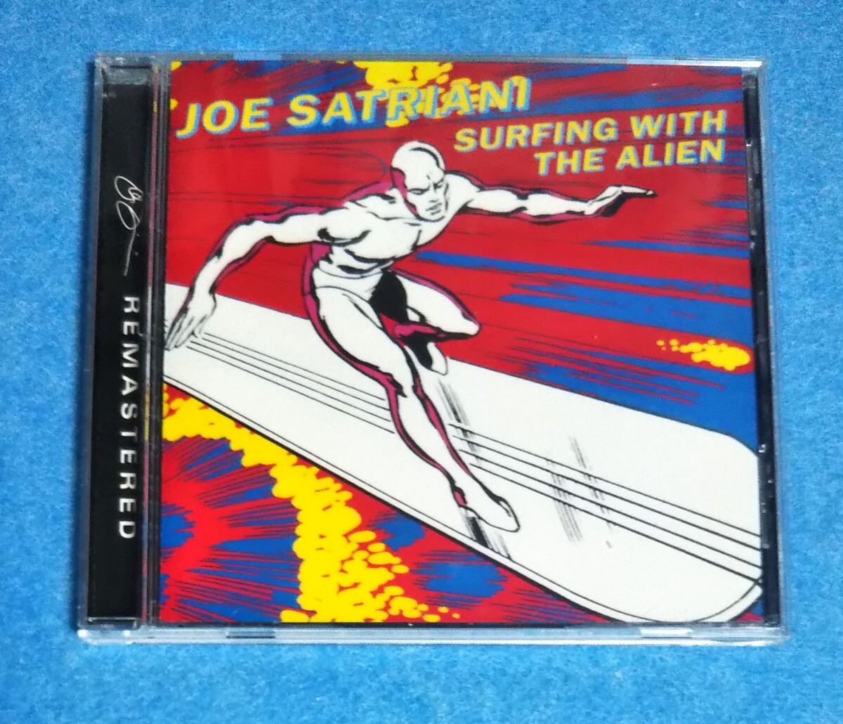 CD■JOE SATRIANI / SURFING WITH THE ALIEN■ジョー・サトリアーニ / サーフィン・ウィズ・ジ・エイリアン■リマスター盤拍卖