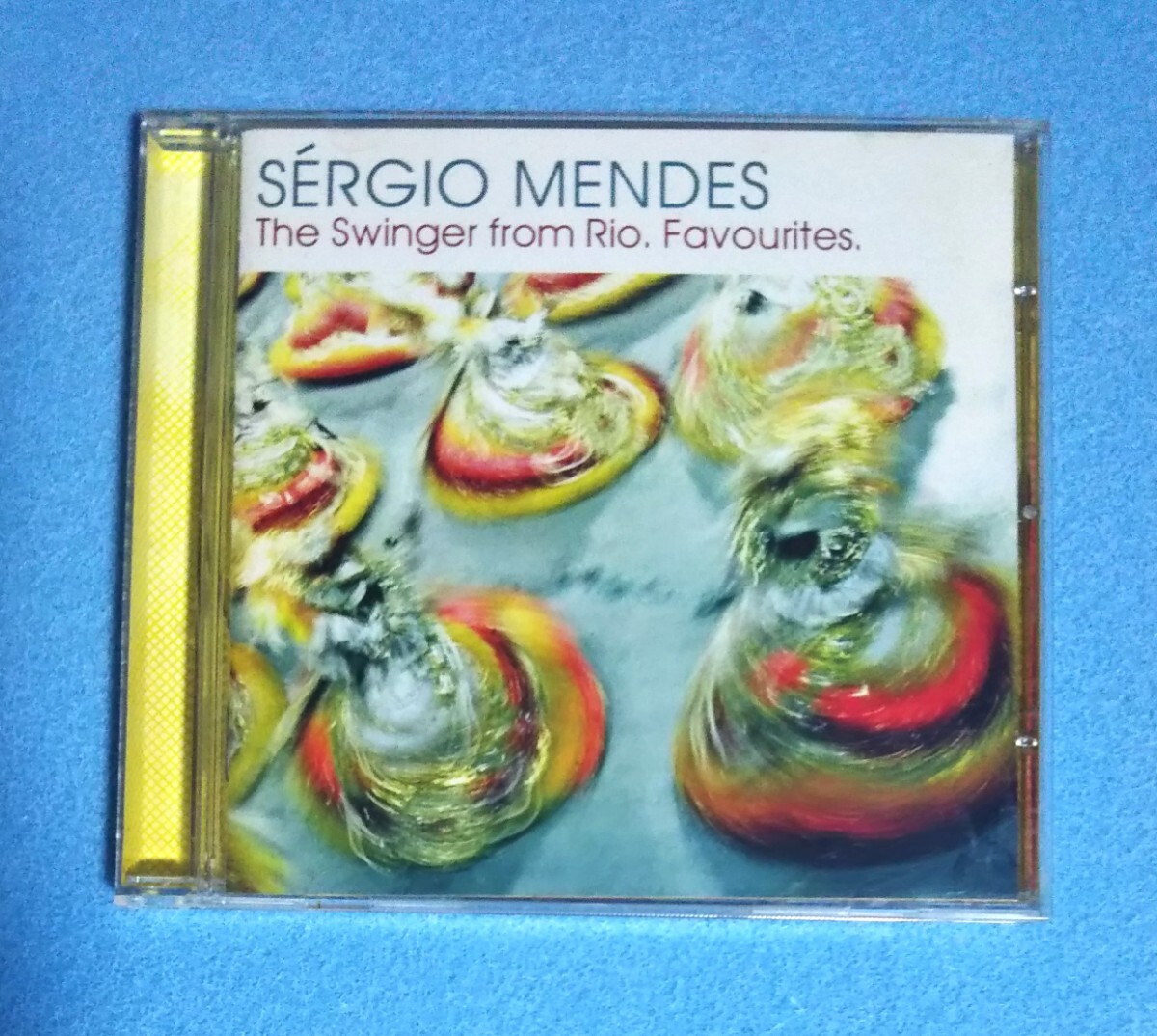 CD■セルジオ・メンデス / ザ・スウィンガー・フロム・リオ ザ・ベスト■SERGIO MENDES / The Swinger from RIO, favorites■全24曲収録拍卖